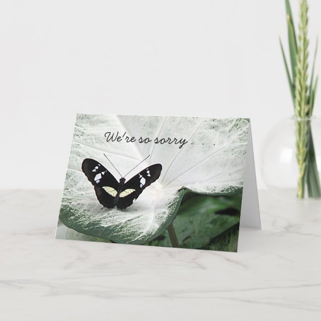 Pet Sympathy Card (Front)