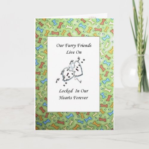 Pet Sympathy Card Front1