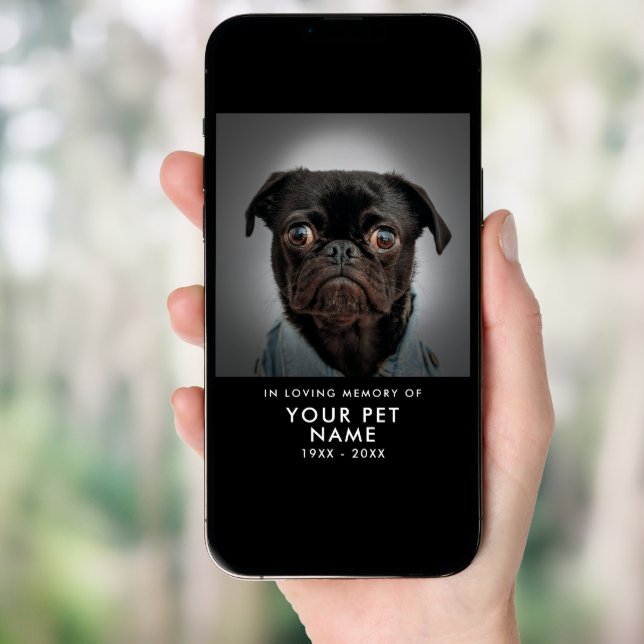Pet Sympathy cards (Front Digital)