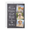 Pet Sympathy Personalized 3 Photo Dog Memorial