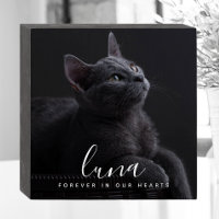 Pet Sympathy Photo Memorial Tribute