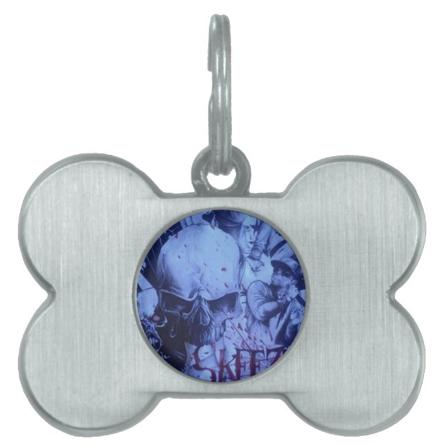 Pet Tag - Customized urban unique cute stuff idea (Front)