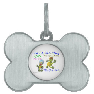 pet tag guillain barre syndrome