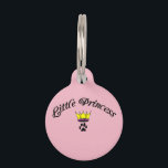 pet tag little princess<br><div class="desc">pet tag little princess</div>