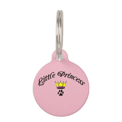 pet tag little princess