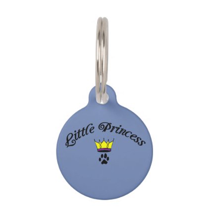 pet tag little princess