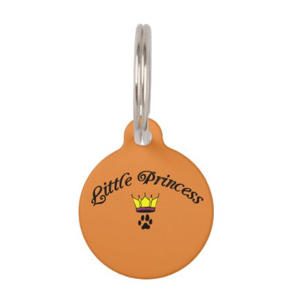 pet tag little princess