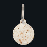 Pet tag tortilla shell<br><div class="desc">The perfect tag for any pet</div>