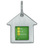 Life 
 Is a 
 Blessing
   Pet Tags