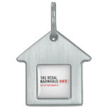 THE REGAL  NARWHALS  Pet Tags