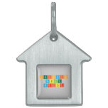 Periodic
 Table
 Writer  Pet Tags