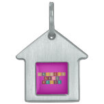 Periodic
 Table
 Writer  Pet Tags