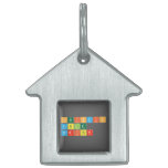 Periodic Table Writer  Pet Tags