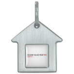Fulham Palace Road  Pet Tags