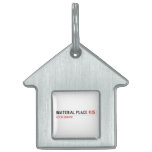 Material Place  Pet Tags