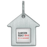 SAMSON  ROAD  Pet Tags
