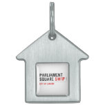 parliament square  Pet Tags
