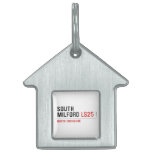 SOUTH  MiLFORD  Pet Tags