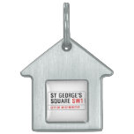 St George's  Square  Pet Tags