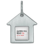 AARON HILL ROAD  Pet Tags