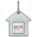Stray Kids Street  Pet Tags