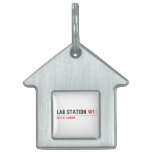 LAB STATION  Pet Tags