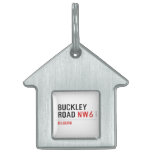 BUCKLEY ROAD  Pet Tags