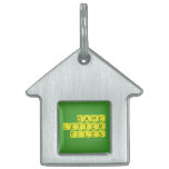 Game Letter Tiles  Pet Tags