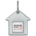 Drowning  street  Pet Tags