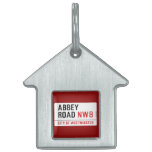 abbey road  Pet Tags