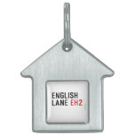 English  Lane  Pet Tags