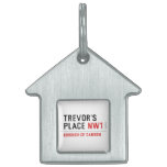 Trevor’s Place  Pet Tags