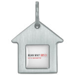 Bean Way  Pet Tags