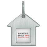 Stamford bridge  Pet Tags