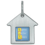 Game
 Letter
 Tiles  Pet Tags