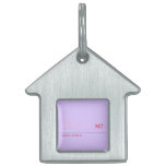 I Love MONiCA.SY  Pet Tags