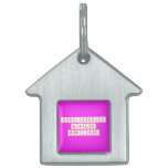 Periodic
 Table
 Writer  Pet Tags