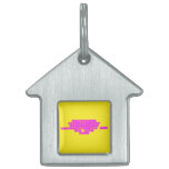 Excercise... Exc...er...cise Exs...ar...sise Eggs...are...sides ... For bacon! BACON!  Pet Tags