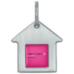 land of trinity  Pet Tags