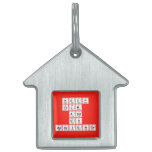 KEEP
 CALM
 AND
 DO
 AGSCIENCE  Pet Tags