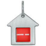 Science fair  Pet Tags