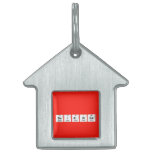 
 SCIENCE  Pet Tags