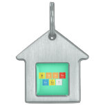 bonne
 fete!  Pet Tags
