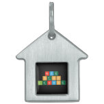 Never
 Stop 
 Learning  Pet Tags