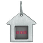 IS|C  Pet Tags