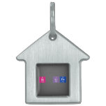 bi life  Pet Tags