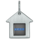 Caris  Pet Tags