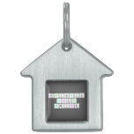 Periodic
 Table
 Writer  Pet Tags