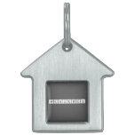  Bienvenido  Pet Tags