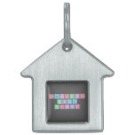 Periodic
 Table
 Writer  Pet Tags